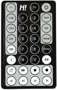 Credit Card Remote Control