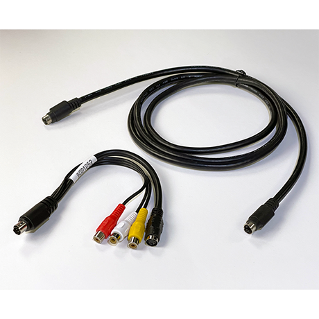 A/V cable set